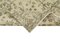 Beige Overdyed Runner Rug, Image 6