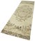 Beige Overdyed Runner Rug, Image 3