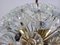 German Sputnik Dandelion 12-Light Chandelier, 1960s 4