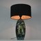 Mid-Century Swedish Ceramic Table Lamp by Bonnie Rehnkvist for Falkenbergs, 1960s, Image 12