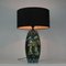 Mid-Century Swedish Ceramic Table Lamp by Bonnie Rehnkvist for Falkenbergs, 1960s 11