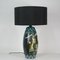 Mid-Century Swedish Ceramic Table Lamp by Bonnie Rehnkvist for Falkenbergs, 1960s, Image 2