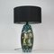 Mid-Century Swedish Ceramic Table Lamp by Bonnie Rehnkvist for Falkenbergs, 1960s 4