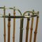 Mid-Century Bamboo and Brass Umbrella Stand, Austria, 1950s, Image 10