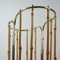 Portaombrelli Mid-Century in bambù e ottone, Austria, anni '50, Immagine 11