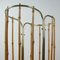 Mid-Century Bamboo and Brass Umbrella Stand, Austria, 1950s, Image 12