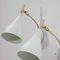 Mid-Century White Adjustable Sconces or Wall Lights from Cosack, 1950s, Set of 2, Image 7