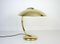 Art Deco Bauhaus Schreibtisch oder Tischlampe aus Messing von Hillebrand, 1930er 2