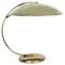 Art Deco Bauhaus Desk or Table Lamp in Brass from Hillebrand, 1930s 1