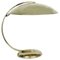 Art Deco Bauhaus Desk or Table Lamp in Brass from Hillebrand, 1930s, Image 1
