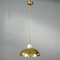 Mid-Century Swedish Brass Pendant, 1940s, Image 2