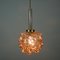 Mid-Century Amber Bubble Pendant by Helena Tynell for Limburg, 1960s 10