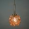 Mid-Century Amber Bubble Pendant by Helena Tynell for Limburg, 1960s, Image 10