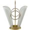 Mid-Century French White Umbrella Stand in the Style of Matégot, 1950s 1