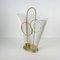 Mid-Century French White Umbrella Stand in the Style of Matégot, 1950s, Image 7
