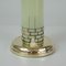 Swedish Brass and Striped Glass Table or Bedside Lamp, 1940s 6
