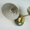 Mid-Century Double Cone Brass Wall Light by Jacques Biny, 1950s, Image 10