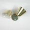 Mid-Century Double Cone Brass Wall Light by Jacques Biny, 1950s, Image 7