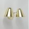 Mid-Century Double Cone Brass Wall Light by Jacques Biny, 1950s, Image 14