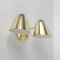 Mid-Century Double Cone Brass Wall Light by Jacques Biny, 1950s 13