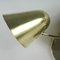Mid-Century Double Cone Brass Wall Light by Jacques Biny, 1950s 11