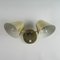 Mid-Century Double Cone Brass Wall Light by Jacques Biny, 1950s 9