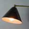 Mid-Century Black Articulating Wall Light from Stilux Milano, 1950s, Image 16