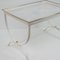 Mid-Century French White Side Table, 1950s, Image 12