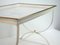 Mid-Century French White Side Table, 1950s, Image 4