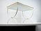 Mid-Century French White Side Table, 1950s, Image 7