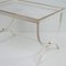 Mid-Century French White Side Table, 1950s, Image 2