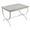 Mid-Century French White Side Table, 1950s, Image 1