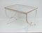 Mid-Century French White Side Table, 1950s, Image 8