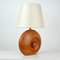 Mid-Century Swedish Teak Table Lamp, 1960s 5