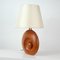 Mid-Century Swedish Teak Table Lamp, 1960s 6