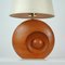 Mid-Century Swedish Teak Table Lamp, 1960s 2