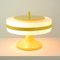 Lampada da tavolo Pop Art gialla e bianca di Stilux Milano, Immagine 5