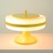 Lampe de Bureau Pop Art Jaune et Blanche de Stilux Milano 5