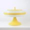 Pop Art Yellow and White Table Lamp from Stilux Milano, Image 9