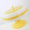 Pop Art Tischlampe in Gelb & Weiß von Stilux Milano 16