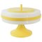 Lampe de Bureau Pop Art Jaune et Blanche de Stilux Milano 1