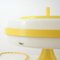 Lampe de Bureau Pop Art Jaune et Blanche de Stilux Milano 6