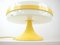 Pop Art Yellow and White Table Lamp from Stilux Milano, Image 18