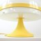 Lampada da tavolo Pop Art gialla e bianca di Stilux Milano, Immagine 8