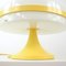 Lampe de Bureau Pop Art Jaune et Blanche de Stilux Milano 8