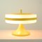 Lampada da tavolo Pop Art gialla e bianca di Stilux Milano, Immagine 10