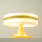 Lámpara de mesa Pop Art en amarillo y blanco de Stilux Milano, Imagen 12