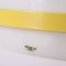 Lámpara de mesa Pop Art en amarillo y blanco de Stilux Milano, Imagen 7