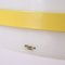 Lampe de Bureau Pop Art Jaune et Blanche de Stilux Milano 7