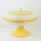Pop Art Tischlampe in Gelb & Weiß von Stilux Milano 2